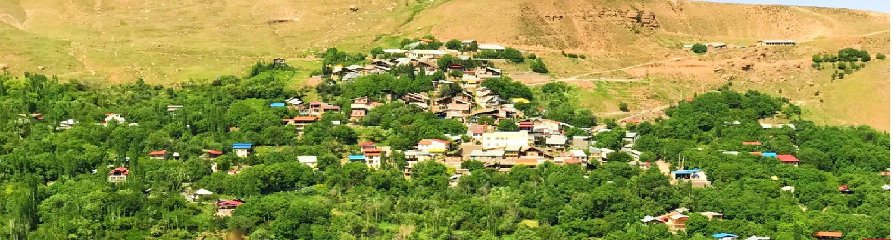 روستای وشته طالقان